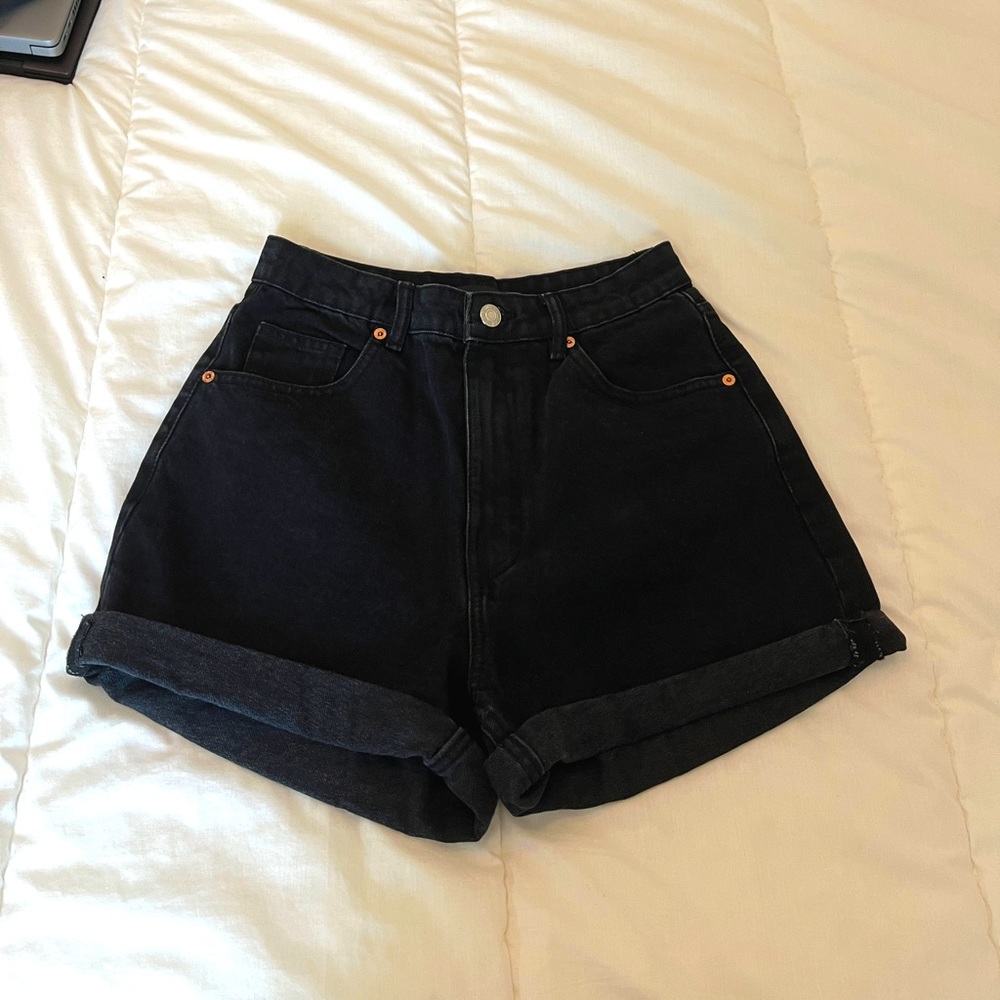 Zara denim shorts